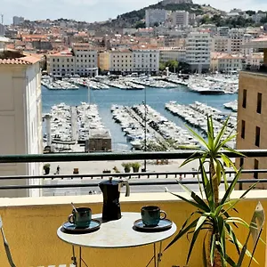 Vue Incroyable & Confort Au Vieux Port 4 Personnes , Marseille France